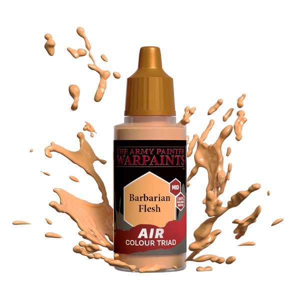 Army Painter Warpaints: Air Acrylics Barbarian Flesh Aw1126