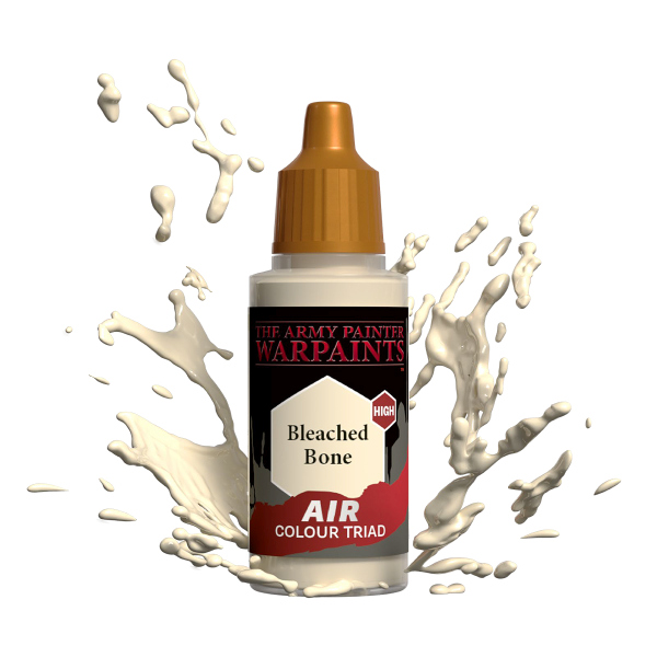 Army Painter Warpaints: Air Acrylics Bleached Bone Aw4125
