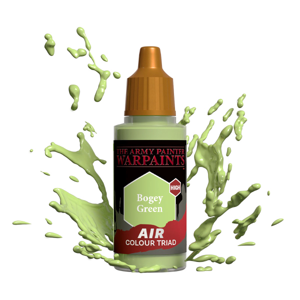 Army Painter Warpaints: Air Acrylics Bogey Green Aw4109