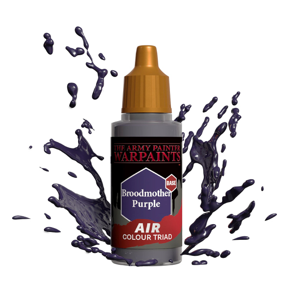 Army Painter Warpaints: Air Acrylics Broodmother Purple Aw3128