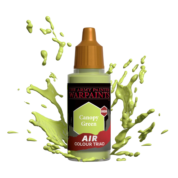 Army Painter Warpaints: Air Acrylics Canopy Green Aw4433