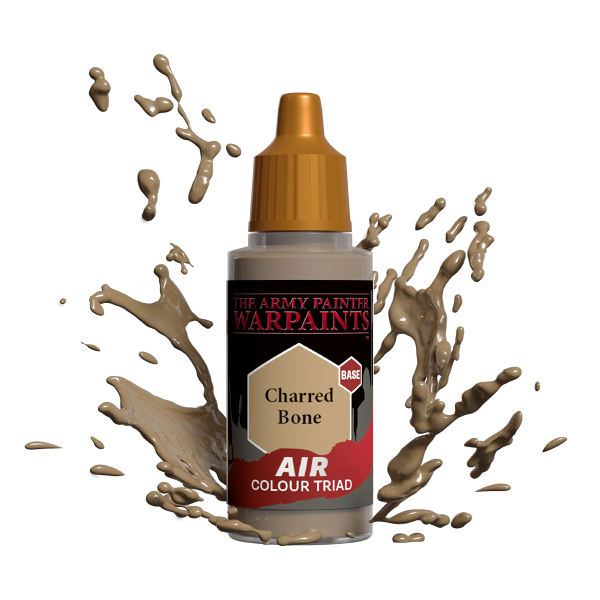 Army Painter Warpaints: Air Acrylics Charred Bone Aw3125
