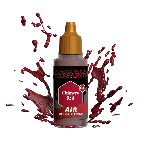 Army Painter Warpaints: Air Acrylics Chimera Red Aw3105