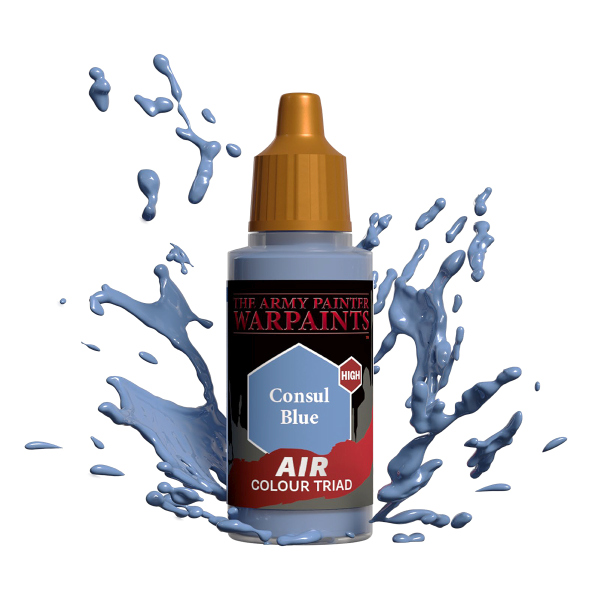 Army Painter Warpaints: Air Acrylics Consul Blue Aw4115
