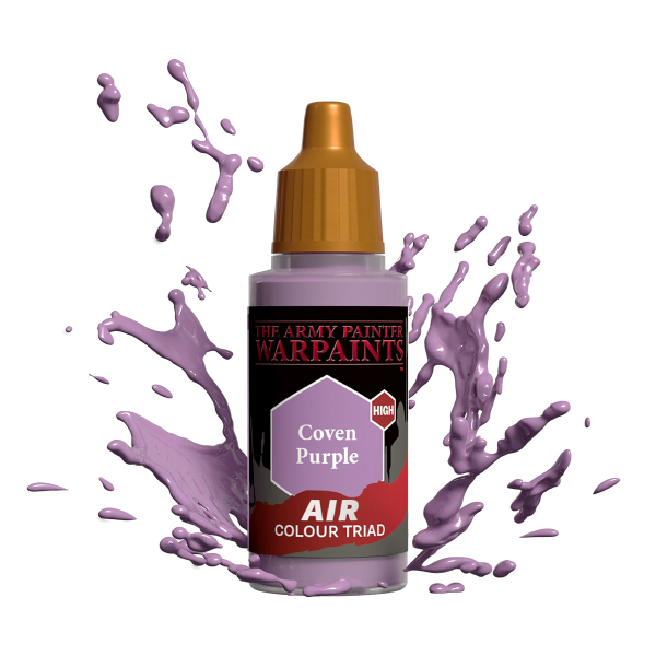 Army Painter Warpaints: Air Acrylics Coven Purple Aw4128