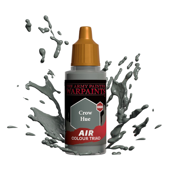 Army Painter Warpaints: Air Acrylics Crow Hue Aw4101