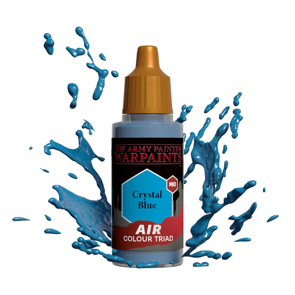 Army Painter Warpaints: Air Acrylics Crystal Blue Aw1114
