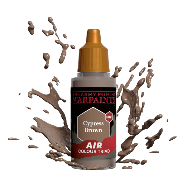 Army Painter Warpaints: Air Acrylics Cypress Brown Aw4124