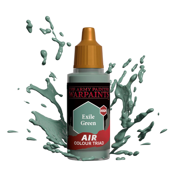 Army Painter Warpaints: Air Acrylics Exile Green Aw4112