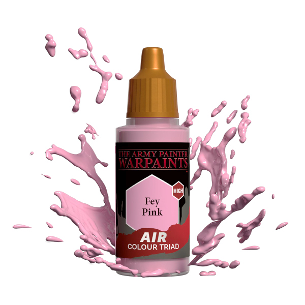 Army Painter Warpaints: Air Acrylics Fey Pink Aw4447