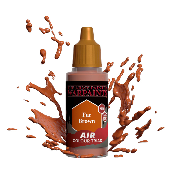 Army Painter Warpaints: Air Acrylics Fur Brown Aw1122