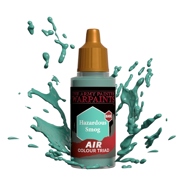 Army Painter Warpaints: Air Acrylics Hazardous Smog Aw3437