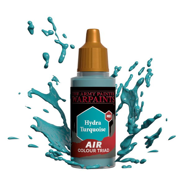 Army Painter Warpaints: Air Acrylics Hydra Turquoise Aw1141