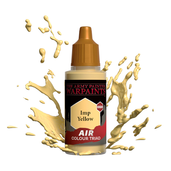 Army Painter Warpaints: Air Acrylics Imp Yellow Aw4107