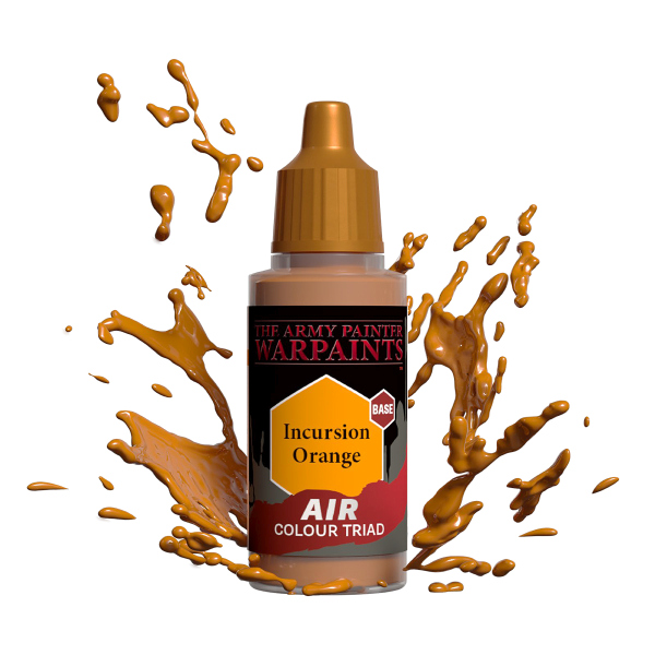 Army Painter Warpaints: Air Acrylics Incursion Orange Aw3107