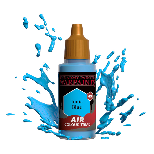 Army Painter Warpaints: Air Acrylics Ionic Blue Aw4114