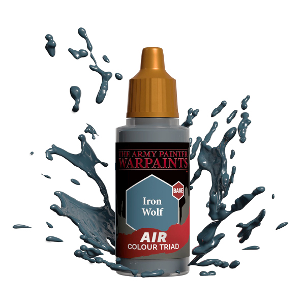 Army Painter Warpaints: Air Acrylics Iron Wolf Aw3119