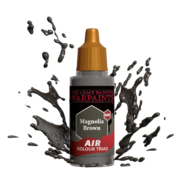 Army Painter Warpaints: Air Acrylics Magnolia Brown Aw3124