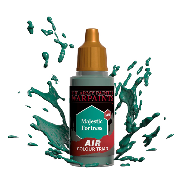 Army Painter Warpaints: Air Acrylics Majestic Fortress Aw3419