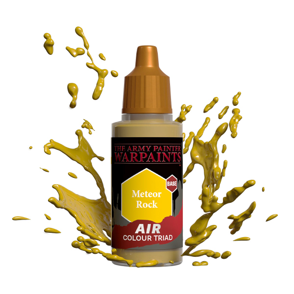 Army Painter Warpaints: Air Acrylics Meteor Rock Aw3438