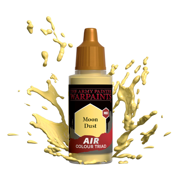 Army Painter Warpaints: Air Acrylics Moon Dust Aw1438