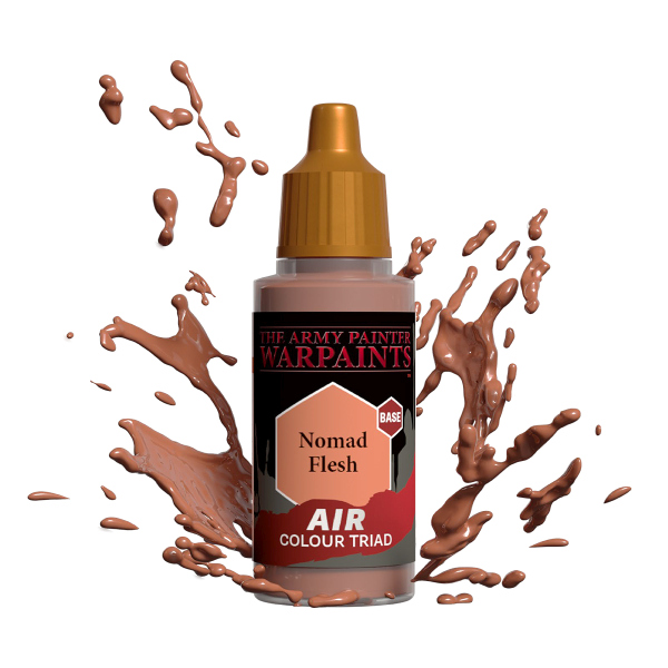 Army Painter Warpaints: Air Acrylics Nomad Flesh Aw3126