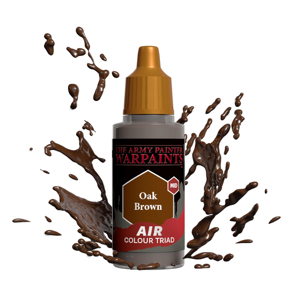 Army Painter Warpaints: Air Acrylics Oak Brown Aw1124