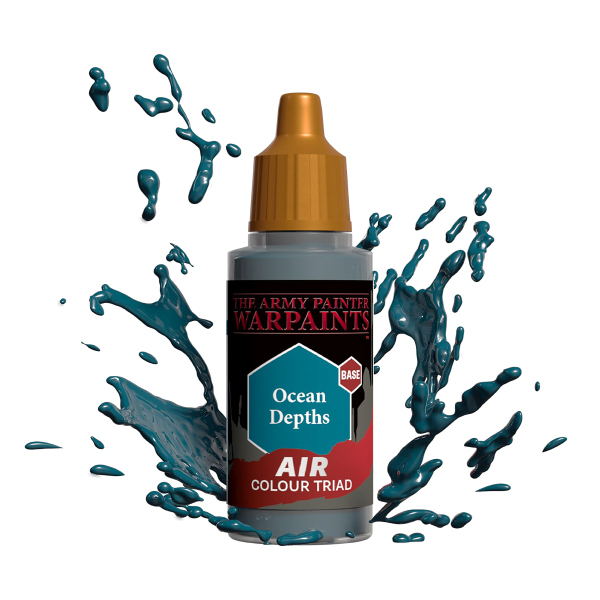 Army Painter Warpaints: Air Acrylics Ocean Depths Aw3141