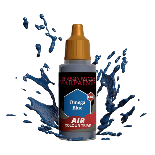 Army Painter Warpaints: Air Acrylics Omega Blue Aw3115