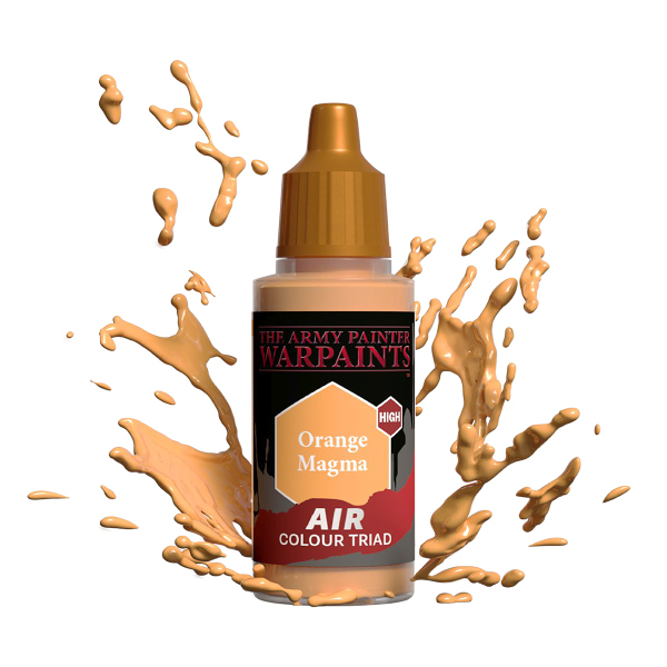 Army Painter Warpaints: Air Acrylics Orange Magma Aw4106