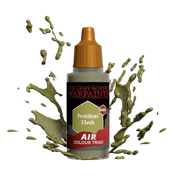 Army Painter Warpaints: Air Acrylics Pestilent Flesh Aw3108
