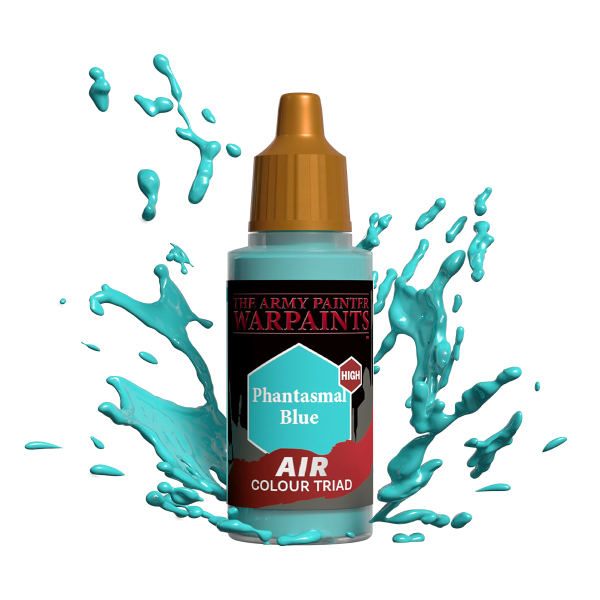 Army Painter Warpaints: Air Acrylics Phantasmal Blue Aw4141