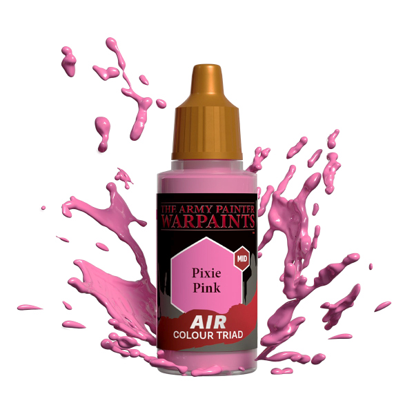 Army Painter Warpaints: Air Acrylics Pixie Pink Aw1447