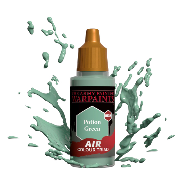 Army Painter Warpaints: Air Acrylics Potion Green Aw4466