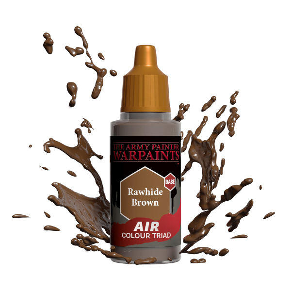 Army Painter Warpaints: Air Acrylics Rawhide Brown Aw3123