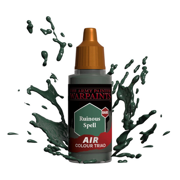 Army Painter Warpaints: Air Acrylics Ruinous Spell Aw3466