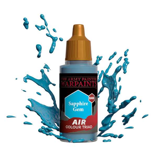 Army Painter Warpaints: Air Acrylics Sapphire Gem Aw3114