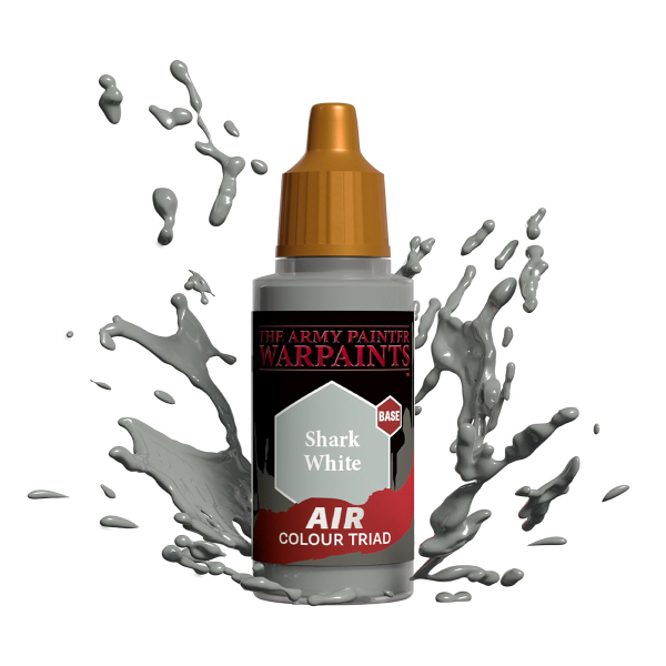 Army Painter Warpaints: Air Acrylics Shark White Aw3102