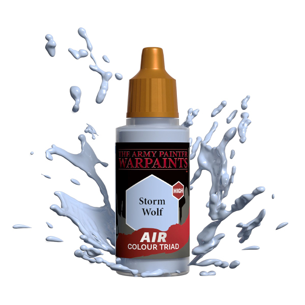 Army Painter Warpaints: Air Acrylics Storm Wolf Aw4119
