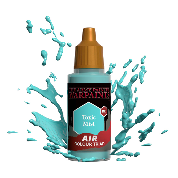 Army Painter Warpaints: Air Acrylics Toxic Mist Aw1437