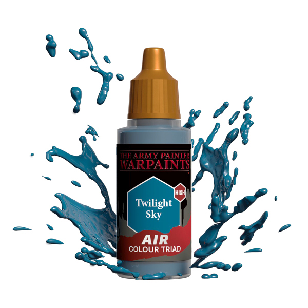 Army Painter Warpaints: Air Acrylics Twilight Sky Aw4415