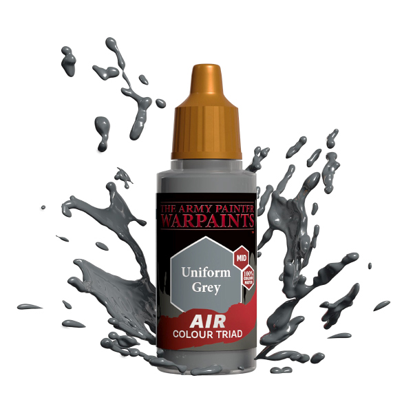 Army Painter Warpaints: Air Acrylics Uniform Grey Aw1118