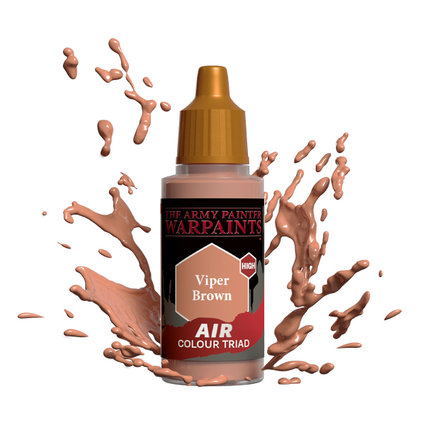 Army Painter Warpaints: Air Acrylics Viper Brown Aw4122