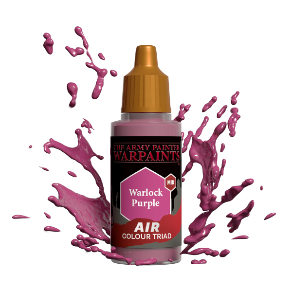 Army Painter Warpaints: Air Acrylics Warlock Purple Aw1451