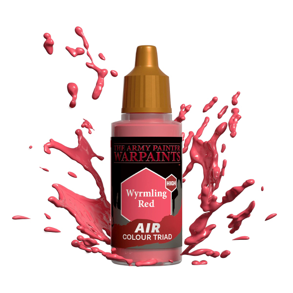 Army Painter Warpaints: Air Acrylics Wyrmling Red Aw4105