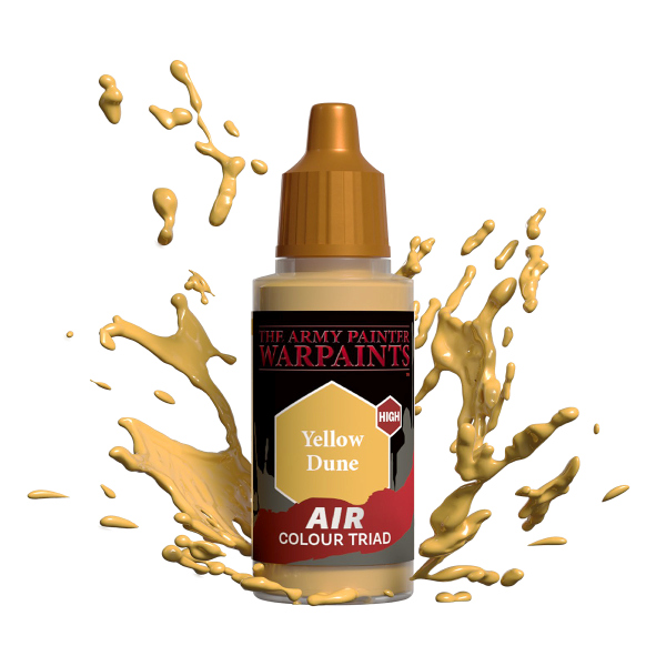 Army Painter Warpaints: Air Acrylics Yellow Dune Aw4121