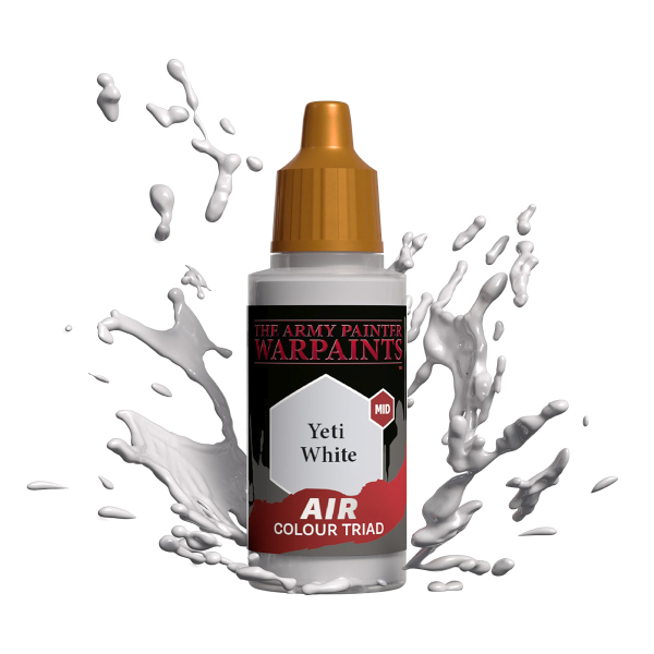 Army Painter Warpaints: Air Acrylics Yeti White Aw4102