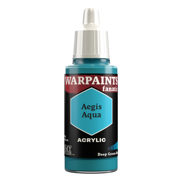 Army Painter Warpaints Fanatic: Acrylics Aegis Aqua Wp3036