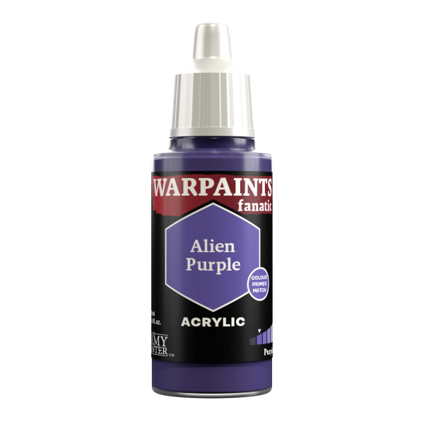 Army Painter Warpaints Fanatic: Acrylics Alien Purple Wp3128