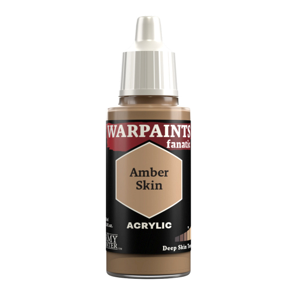 Army Painter Warpaints Fanatic: Acrylics Amber Skin Wp3160